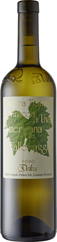 Grappa Vallemaggia di uva Americana