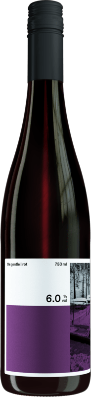 the gentle | red - 6,0% alc.