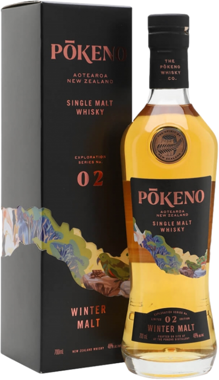 Pokeno New Zealand Winter Malt 48%
