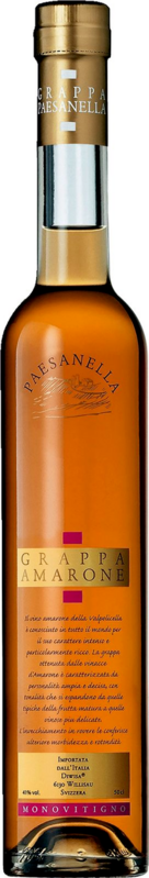 Paesanella Grappa Amarone 41%