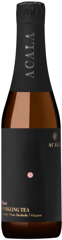 Rosé Sparkling Tea  Bio
