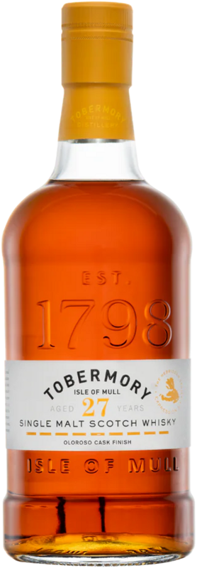 Tobermory 27yo Oloroso Cask Finish 53.1%