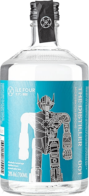 Ile Four The Distiller Batch 001 20%