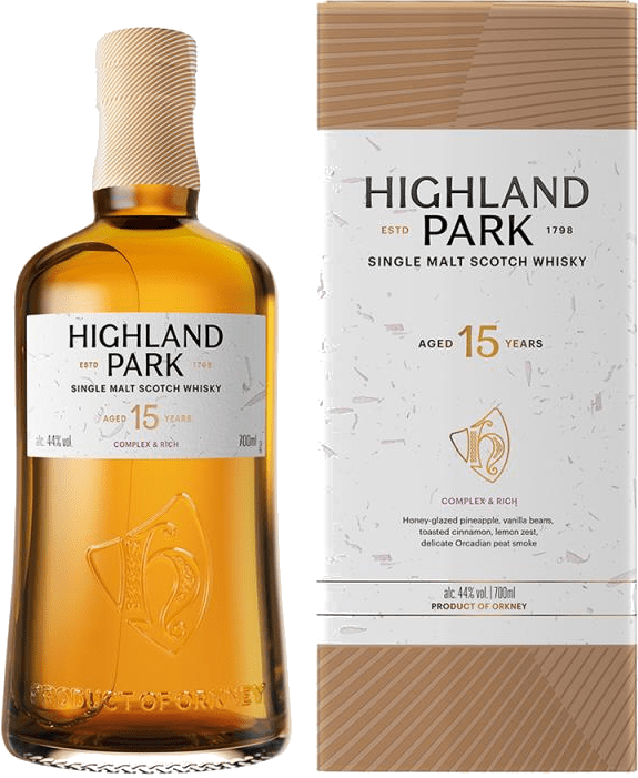 Highland Park 15 yo Viking Heart 44%