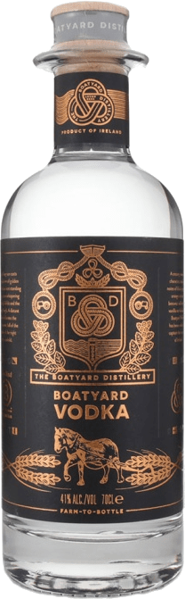 Boatyard Wheat Vodka 41%