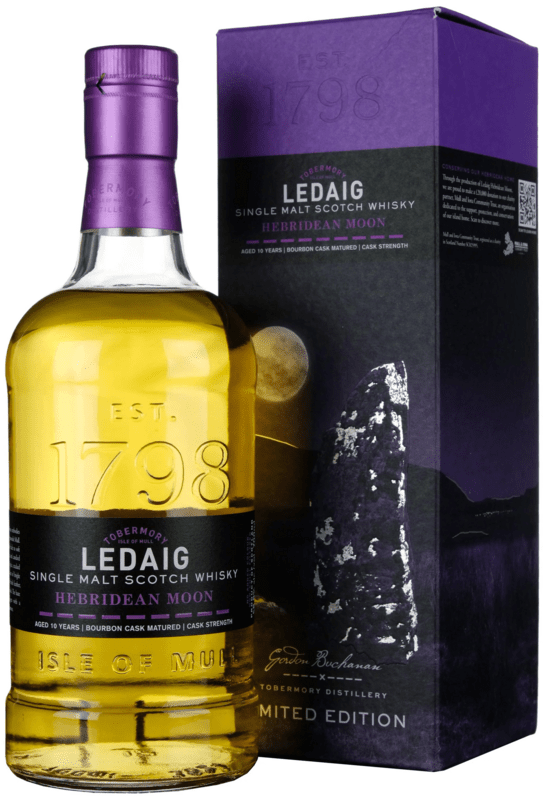 Ledaig 10yo Cask Strenght 58.8%
