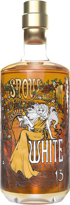 Säntis Malt Snow White No.13 Marillen Finish 48%