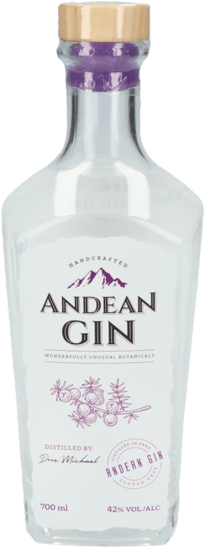 Andean Handrcrafted Gin 42%