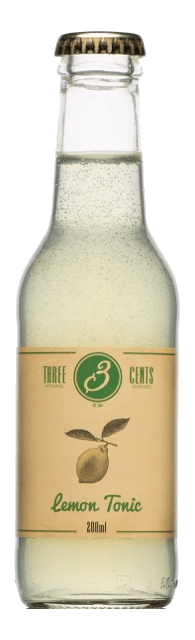 Three Cents Lemon Tonic