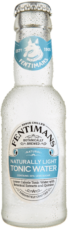 Fentimans Naturally Light Tonic