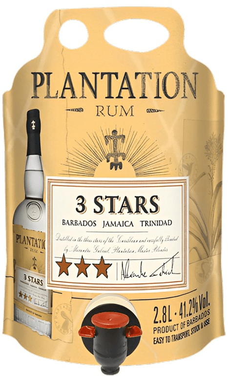Plantation 3 Stars White 41.2%