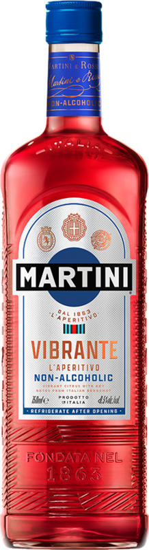 Martini L'Aperitivo Vibrante  Alkoholfrei