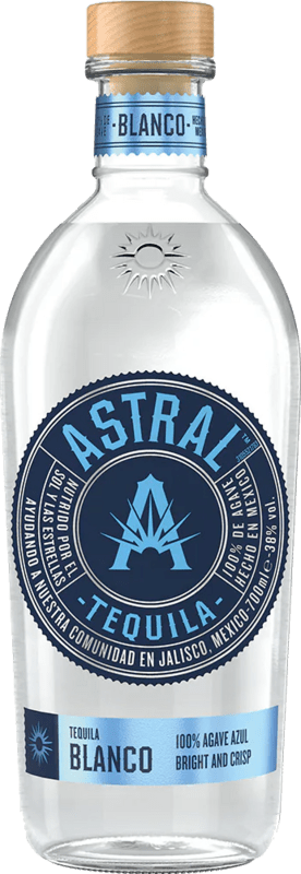 Astral Blanco Tequila 38%
