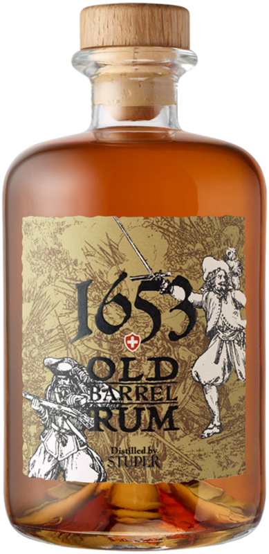 Studer Old Barrel 1653 Rum 44.8%