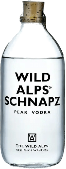 Wild Alps Schnapz Pear Vodka 40%