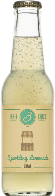 Three Cents Sparkling Lemonade