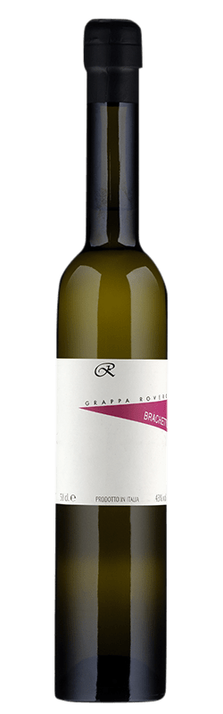 Rovero Grappa Brachetto 43%
