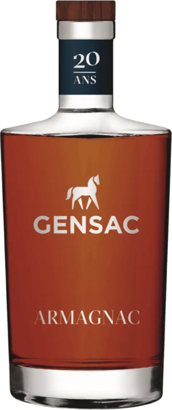 Armagnac Chateau de Gensac 20 Ans 43%