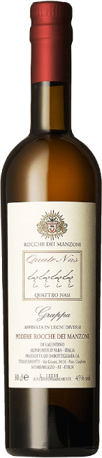 Grappa Quattro Nasi 44%