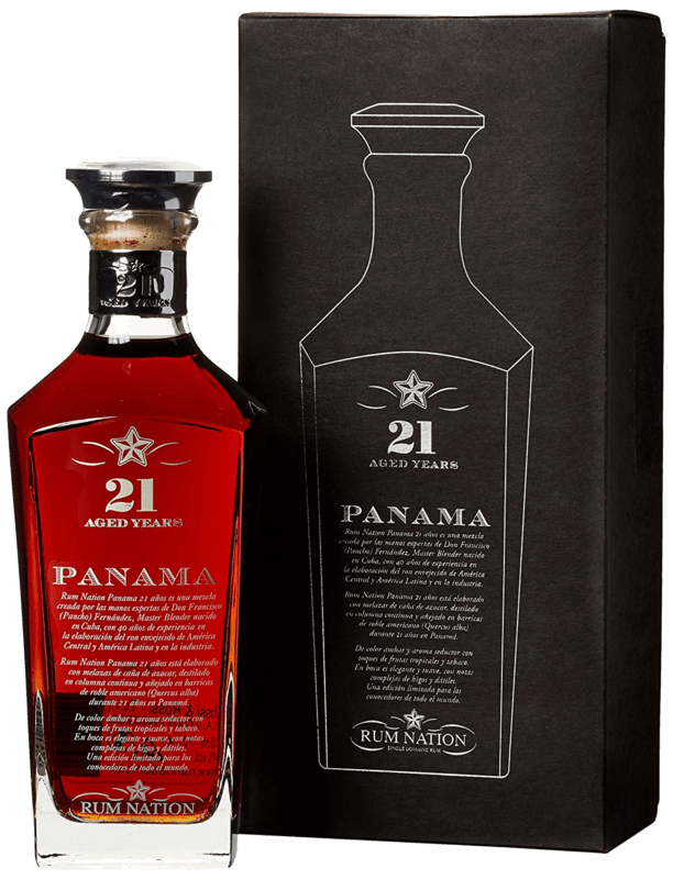 Nation Panama 21yo 42%