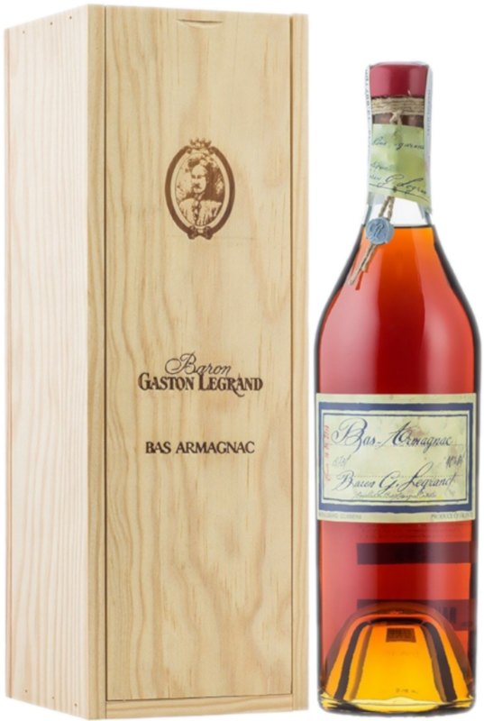 Bas Armagnac Baron G. Legrand 1969 40%