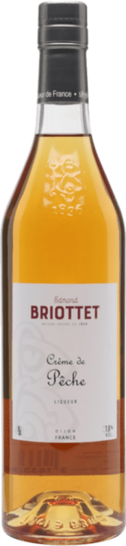Briottet Crème de Pêche de Vigne 18%