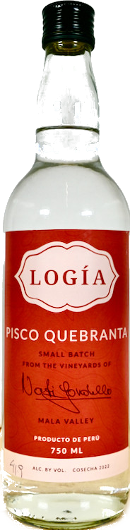 Pisco Piscologia Quebranta 42.3%