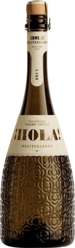 HOLA MEDITERRÁNEO BRUT  Bio Vegan