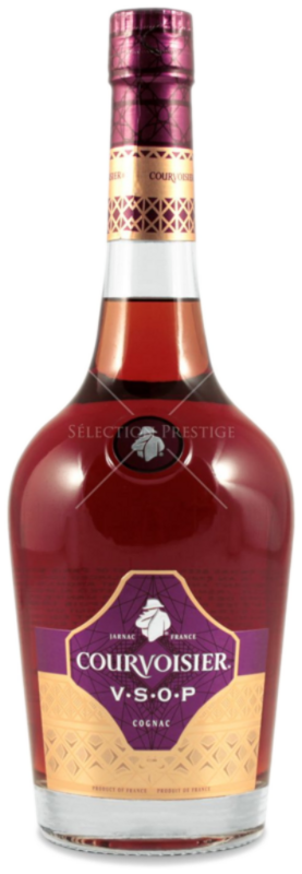 Courvoisier V.S.O.P Cognac 40%