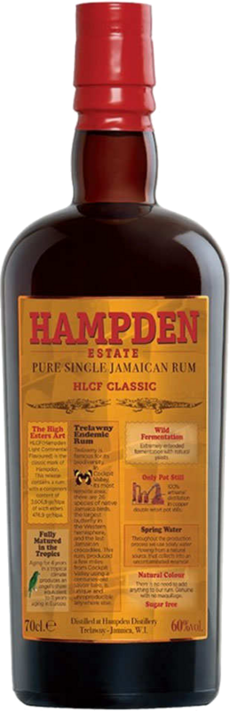 Hampden HLCF Classic Overproof 60%