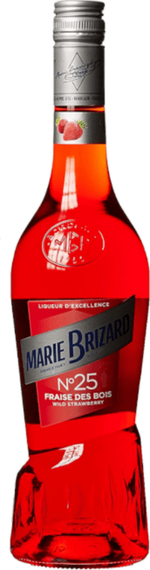 M. Brizard Fraise de Bois  18%