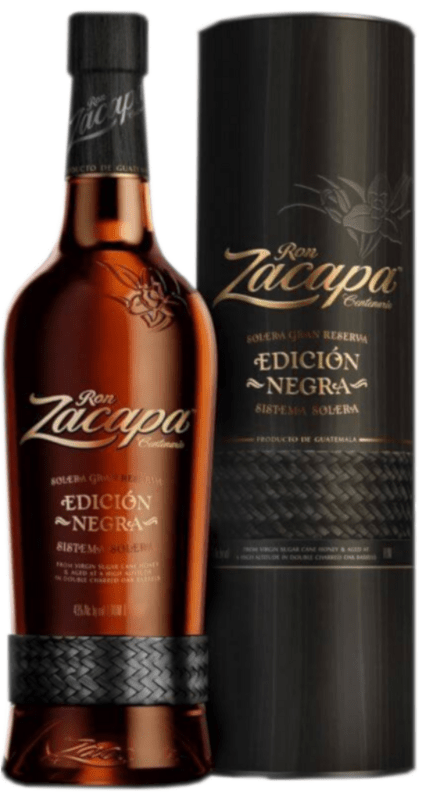 Zacapa Edicion Negra 43%