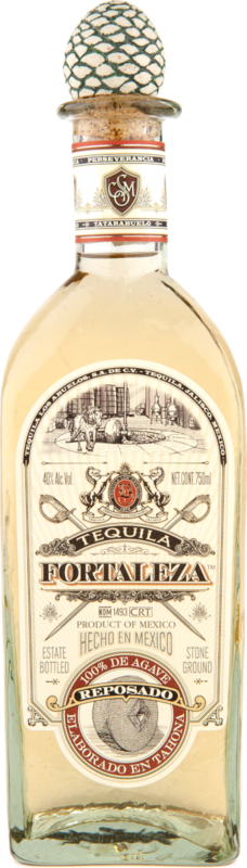 Fortaleza Reposado Tequila 40%