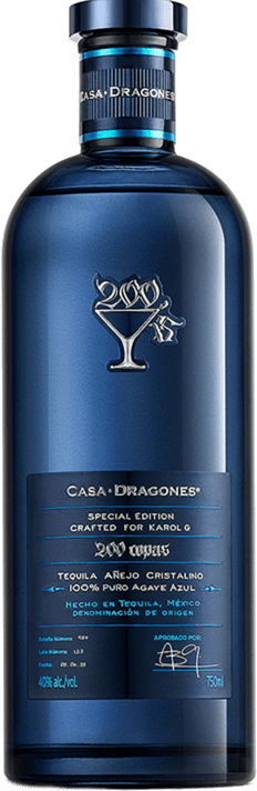 Casa Dragones Anejo Cristalino "200 Copas" 40% 