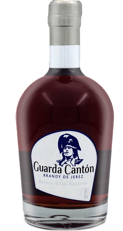 Brandy Guarda Canton Solera Gran Reserva 36%