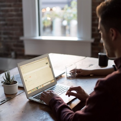 Moderner Arbeitsplatz